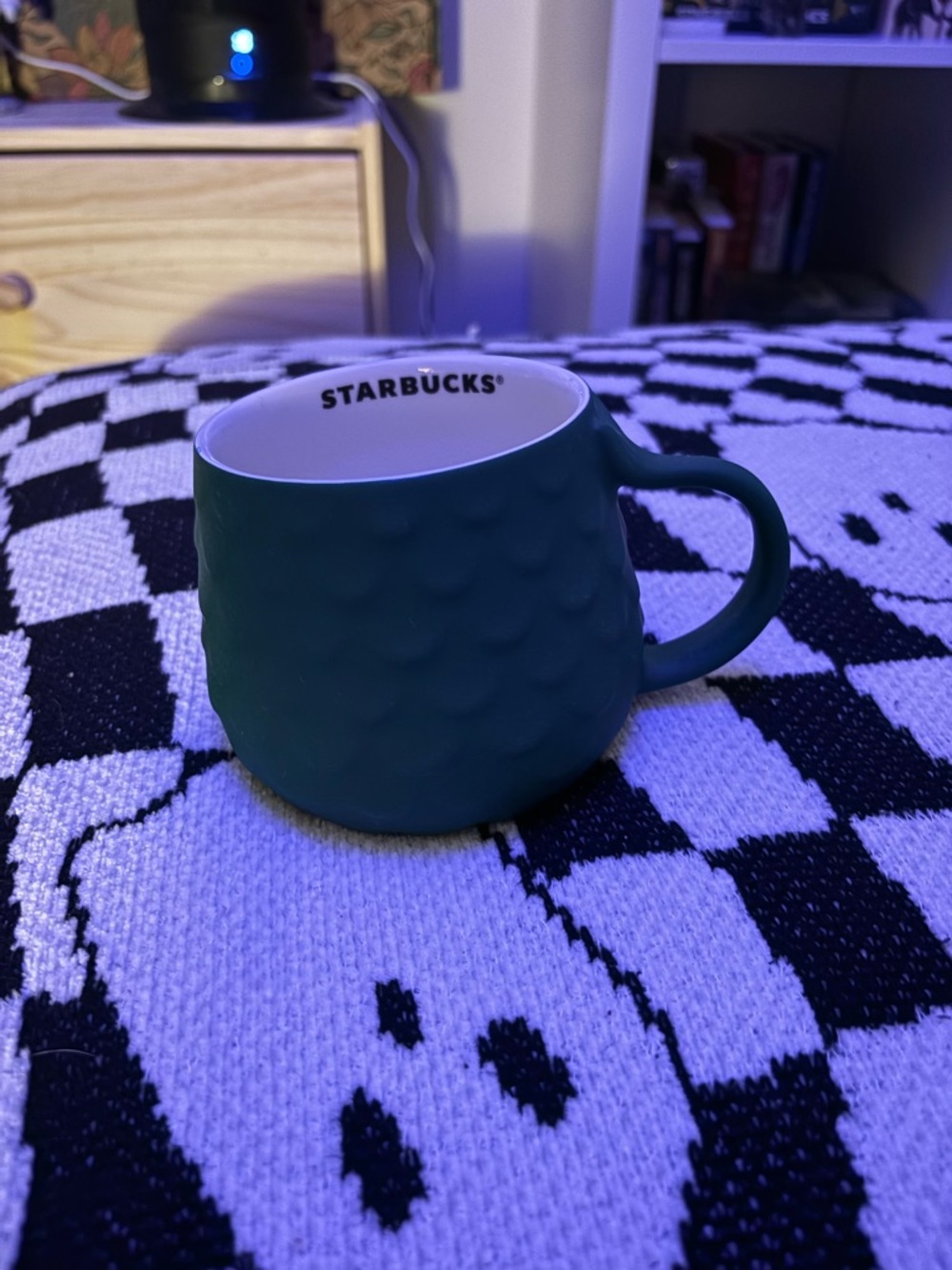 Starbucks Green Ceramic Mug with Handle